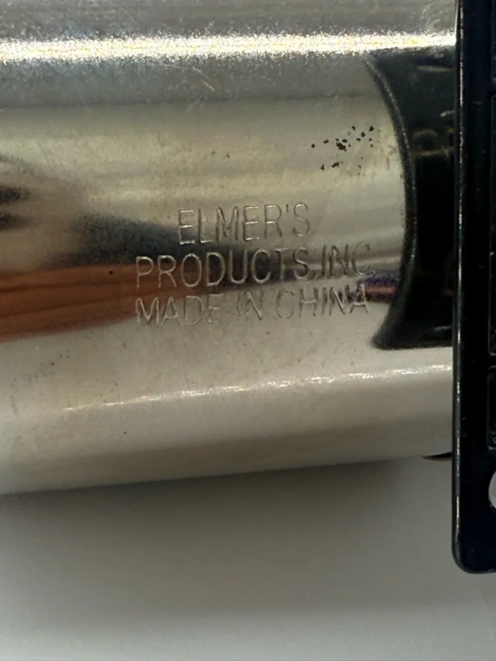 KS Metal Pencil Sharpener - Black and Silver